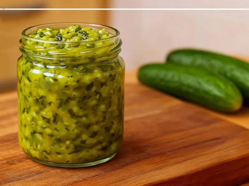 دستور پخت ترشی خیارشور آسان و خوشمزه (با مواد اولیه کم)