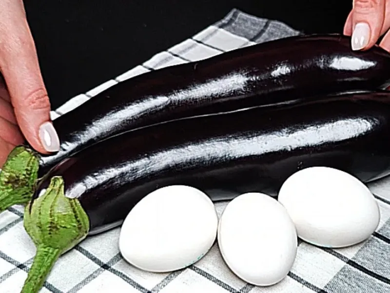 دیگه بادمجان را ساده سرخ نکنید / طرز تهیه شام رستورانی با بادمجان و تخم مرغ