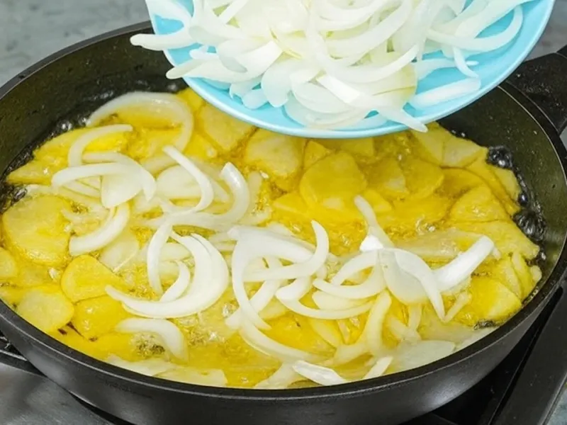 فقط با دو ماده ساده، شام فوری و خوشمزه بپز!