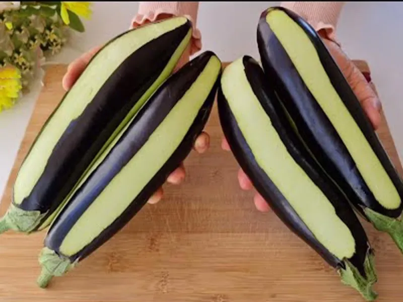 دیگه بادمجان سرخ نکنید / طرز تهیه گوجه بادمجان بدون نیاز به سرخ کردن