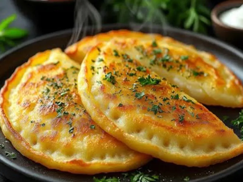 دیگه سیب زمینی را ساده سرخ نکنید / فقط در عرض چند دقیقه از ساده ترین مواد اولیه آماده می شود