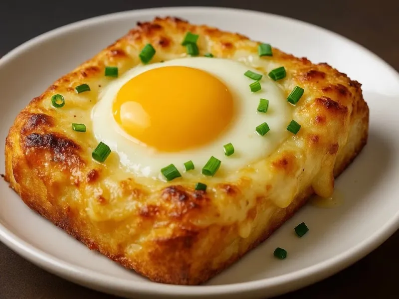 طرز تهیه صبحانه رستورانی و سریع در 5 دقیقه با نان تست و تخم مرغ