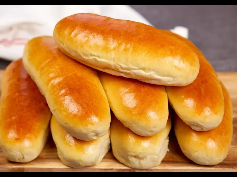 طرز تهیه نان باگت پوک بازاری با آرد گندم