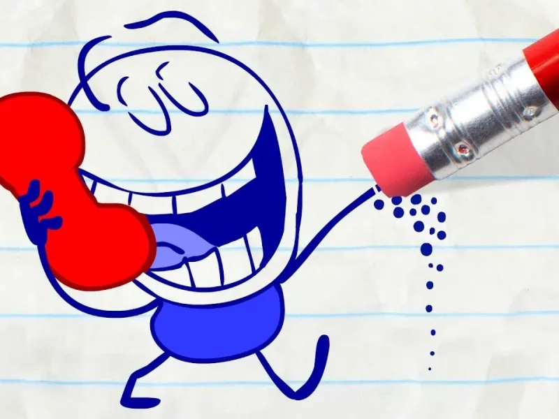 نقاشی متحرک / ماجراجویی عجیب و غریب در نقاشی متحرک