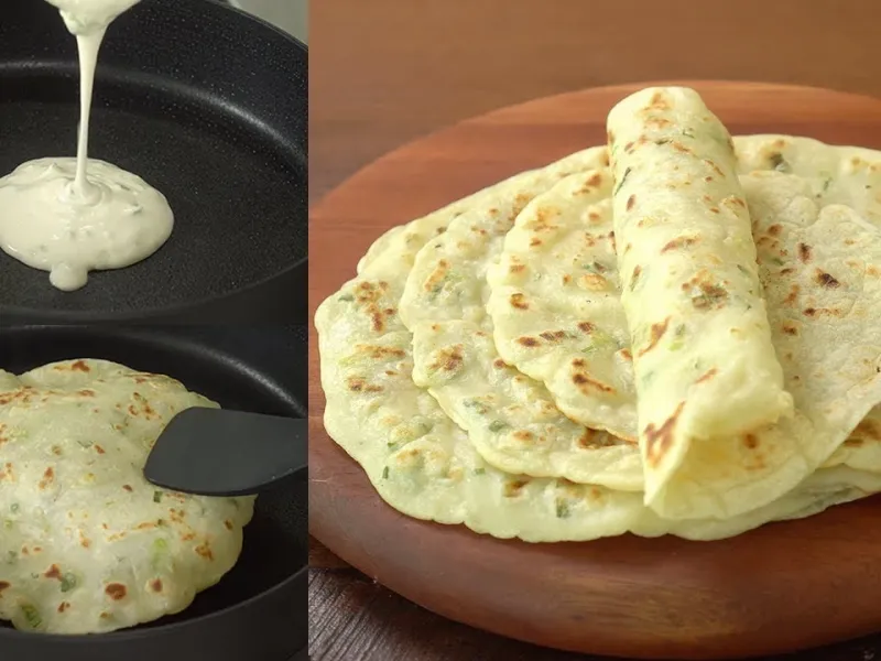 طرز تهیه نان در خانه / خمیر مایه 3 دقیقه ای بدون نیاز به مخمر