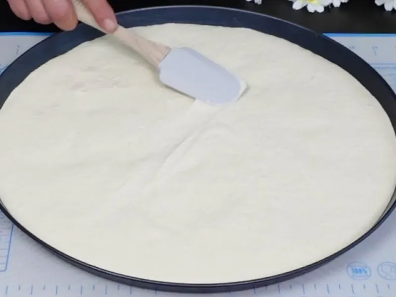 طرز تهیه خمیر پیتزای مارگاریتا / دستور پخت فوری پیتزا با خمیر مایه سبک