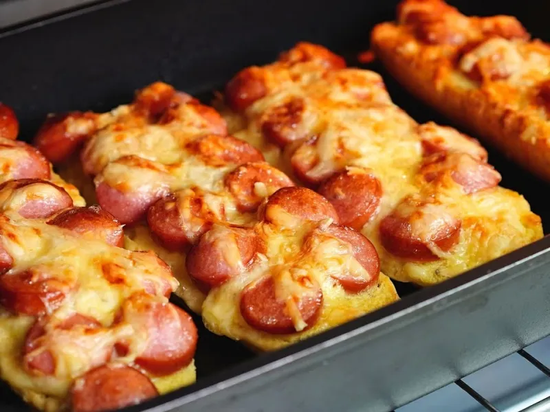 دستور غذای خفن و خوشمزه برای عاشقای سوسیس و فست فود