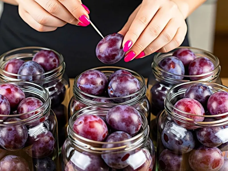 طرز تهیه رب آلو با رنگی روشن / تا سالها رب آلو تازه داری