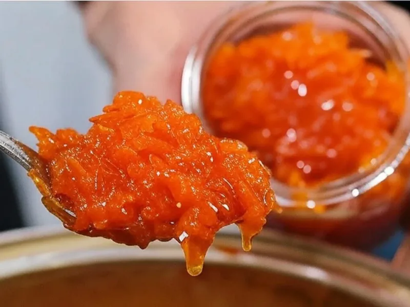 طرز تهیه مربای هویج بدون شکرک با چند فوت و فن کاربردی و ساده