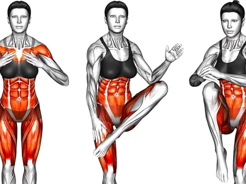 بهترین حرکات ایستاده برای حذف چربی های شکم در خانه !