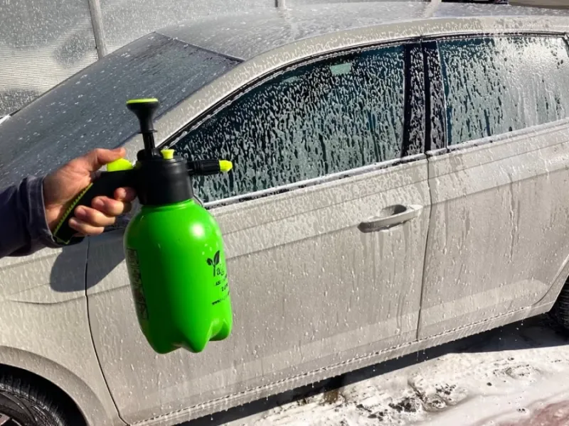 ایده خلاقانه / دیگه ماشینتو کارواش نمیبری !!