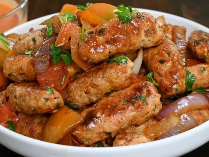 دیگه مرغ رو تکراری نپز با این سس شگفت انگیز انگشتاتم میخوری خیلی خوشمزه ست