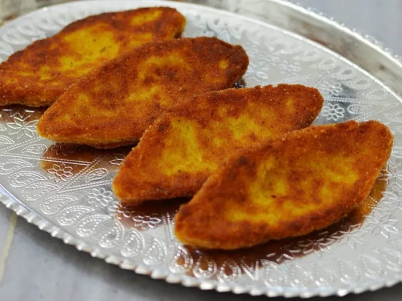 طرز تهیه کتلت شیرازی بدون گوشت غذای خوشمزه و اصیل ایرانی