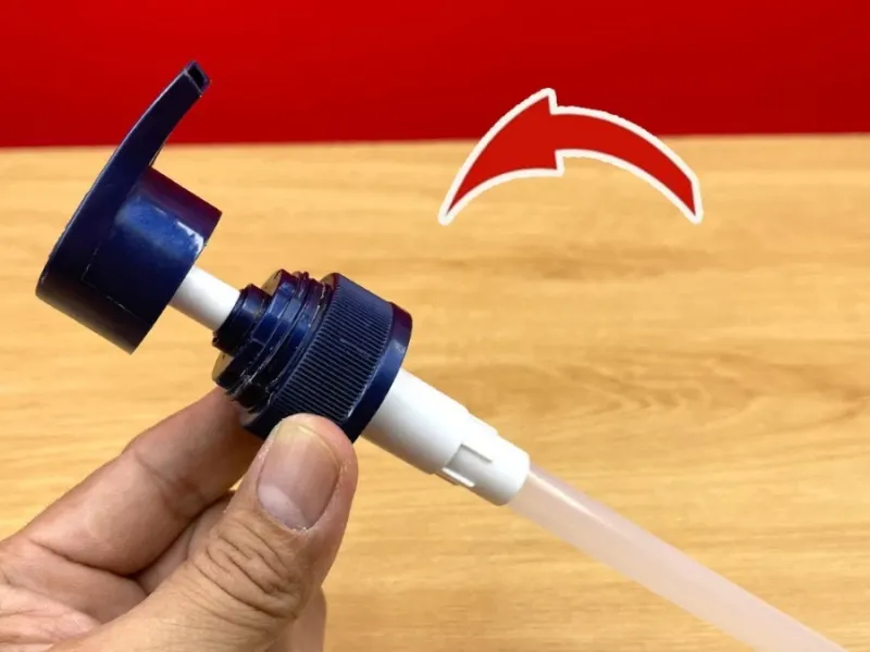 ایده بازیافت درب بطری شامپوهای تمام شده و دورانداختنی