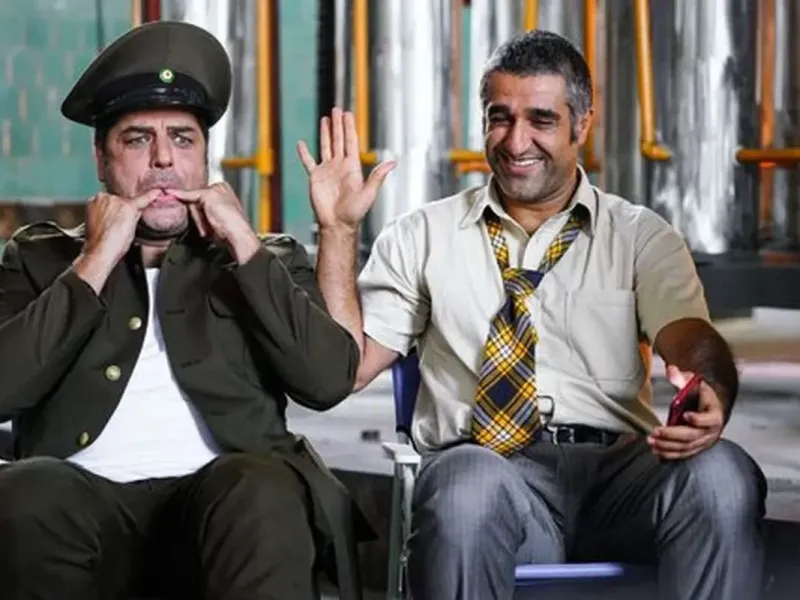 پژمان جمشیدی و سام درخشانی در یک سریال طنز جدید