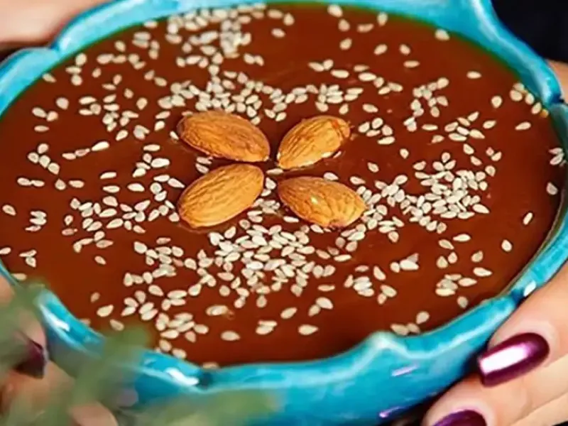 طرزتهیه سمنو خانگی راحت و آسان