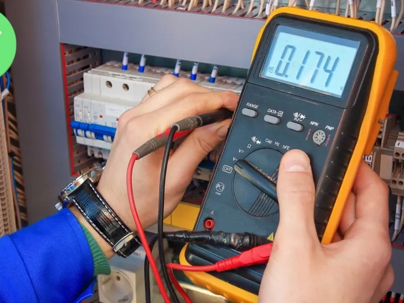 نحوه استفاده حرفه ای از اهم متر که اکثر مردم نمی دانند!!