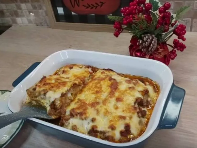 طرز تهیه لازانیای بادمجان، غذایی فوق العاده خوشمزه و دلچسب ،ساده و آسان