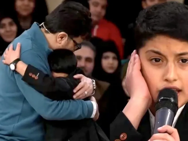 ببینید اجرای زیبای این قاری داوران را مسحور کرد !!