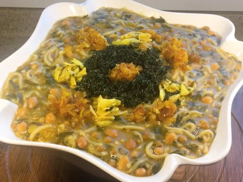 طرز تهیه خوشمزه ترین آش ترش  13 بدر