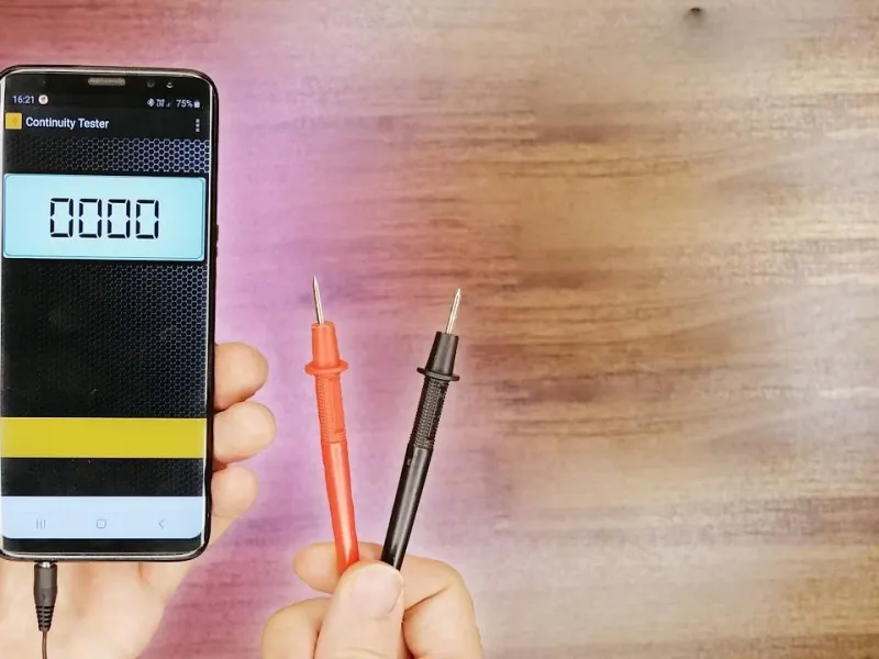 چطور با موبایل مولتی متر بسازیم؟