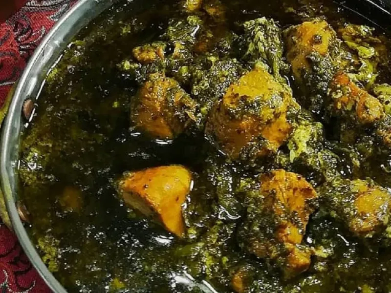 طرز تهیه شوید قورمه گیلانی !!