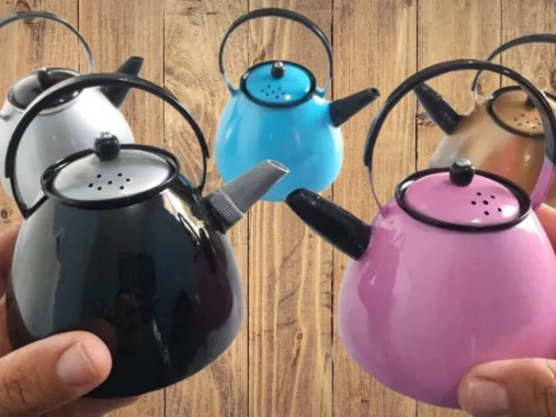 نحوه ساخت کتری مینیاتوری با بطری های پلاستیکی