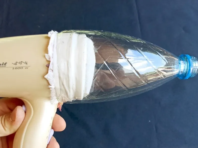 تبدیل یک بطری پلاستیکی به ابزاری مفید!