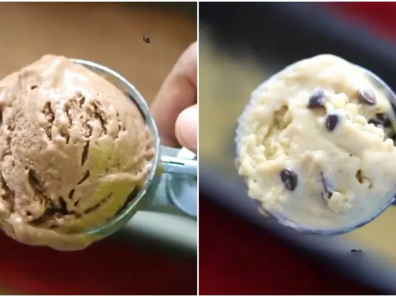 2 دستور بستنی رژیمی خوشمزه بدون قند و لبنیات