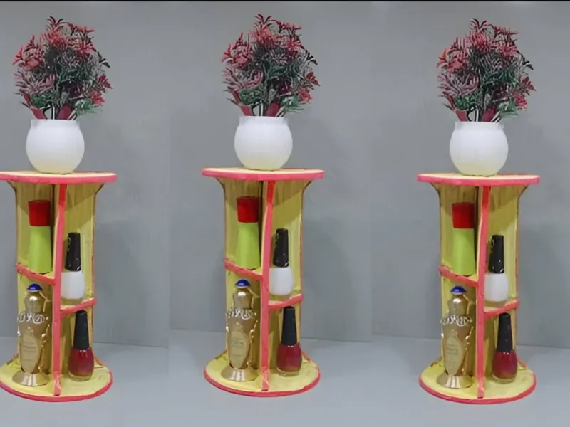 آموزش ساخت نظم دهنده با مواد بازیافتی مانند مقوا