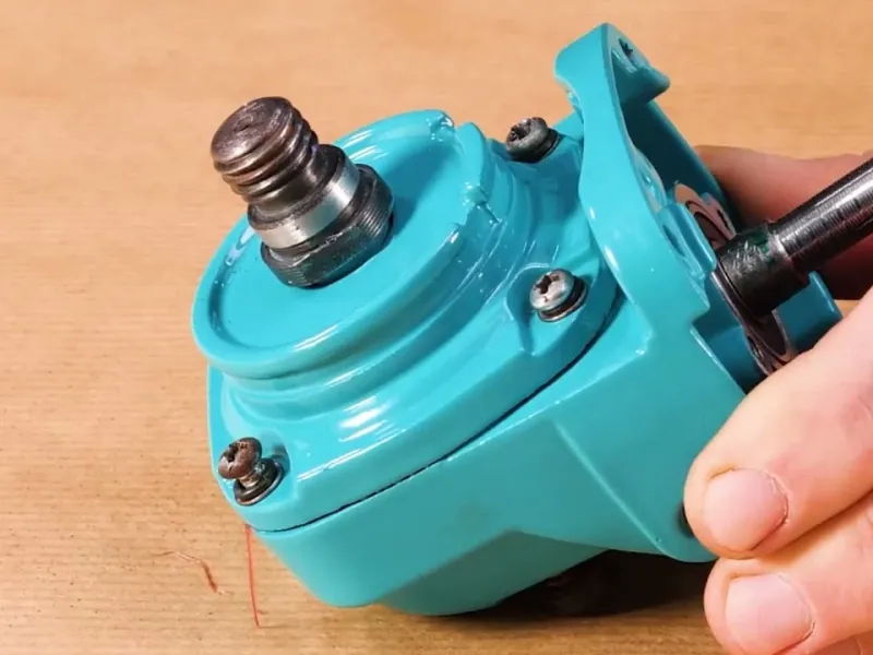 پروژه ای که حتما باید ببینید تبدیل دریل به اره قدرتمند