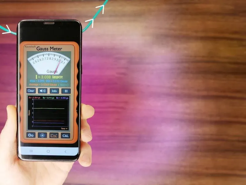 آموزش ترفتد ساخت آمپرمتر با موبایل