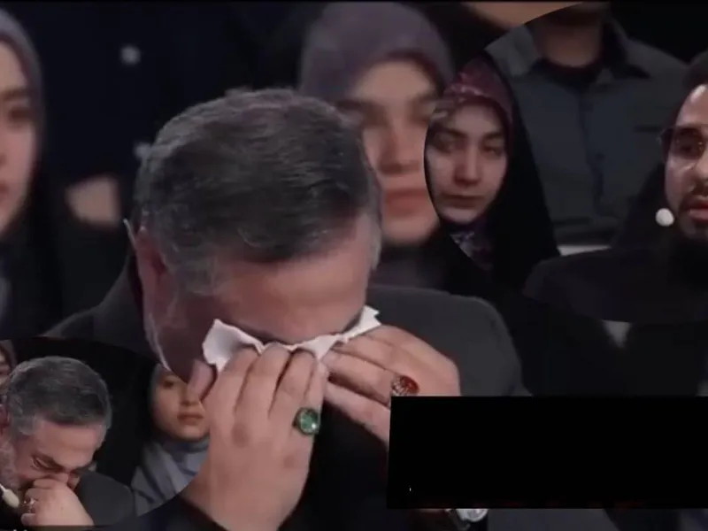 تلاوت تاثیرگذار استاد حامد شاکر نژاد همه را به گریه انداخت