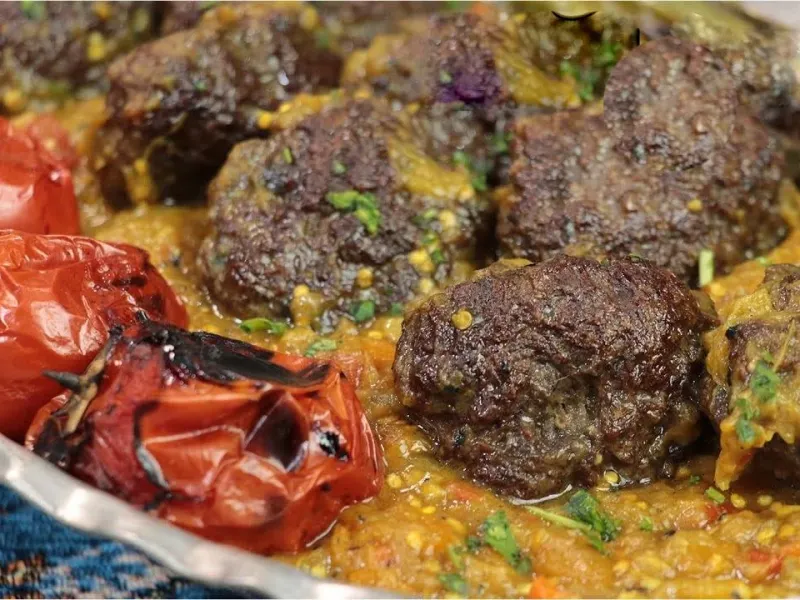 آموزش سورمه کباب محلی گیلانی با طعم فوق العاده بدون منقل