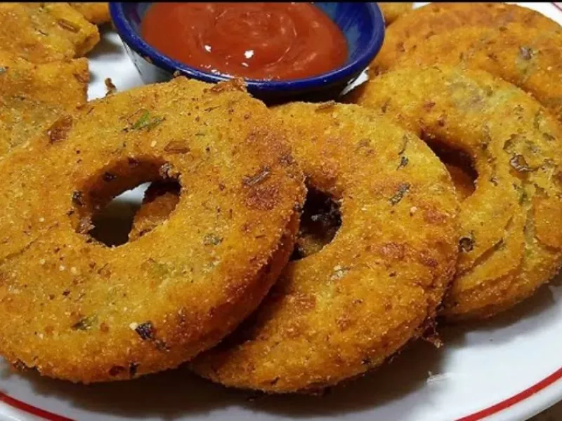 طرز تهیه پیراشکی سیب زمینی خوشمزه و ساده