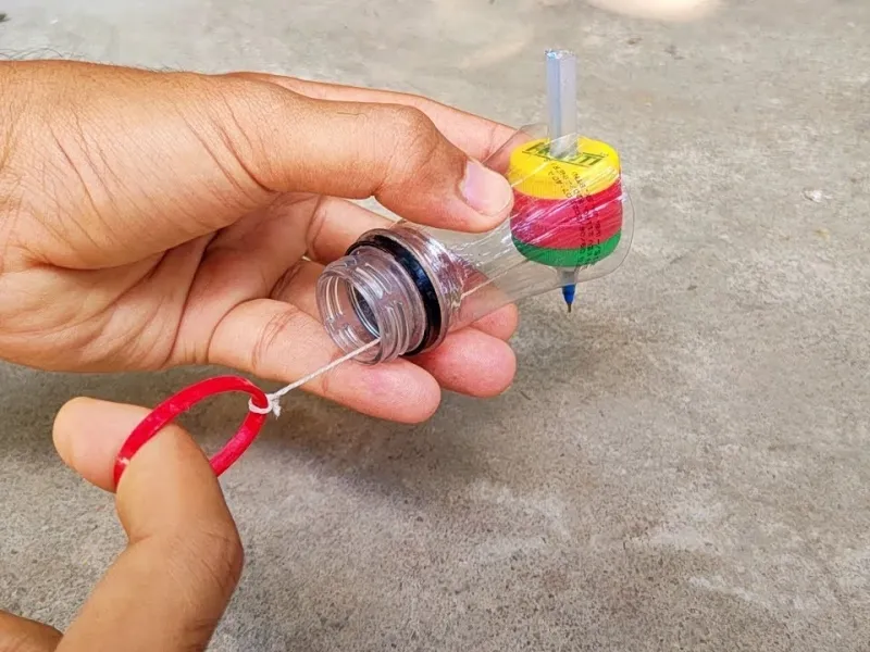 ساخت اسباب بازی جذاب با کمترین امکانات