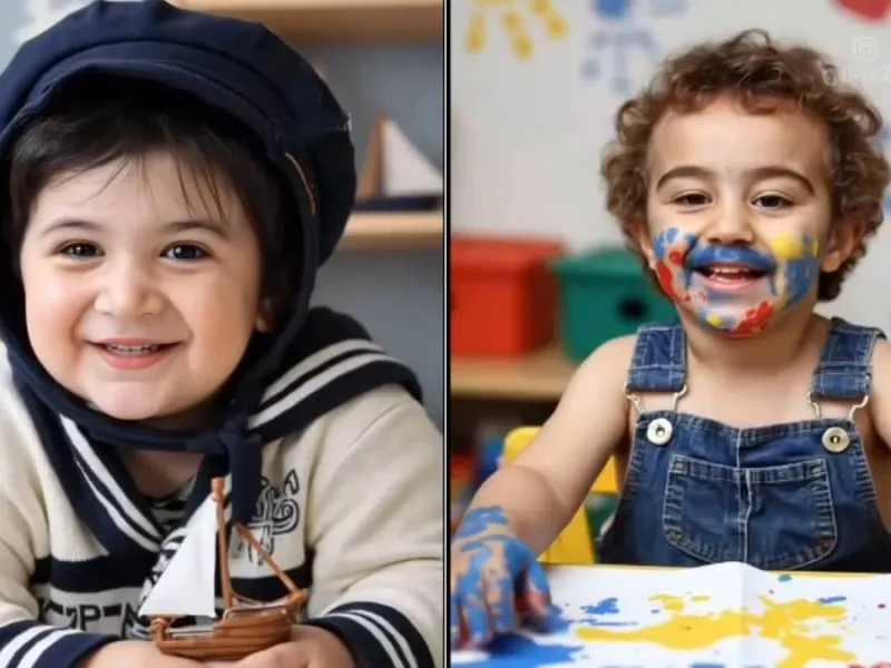 تصاویر جالب و دیدنی از کودکی بازیگران سریال پایتخت