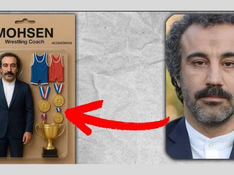 آموزش ساخت اکشن فیگور شخصی با ChatGPT و هوش مصنوعی