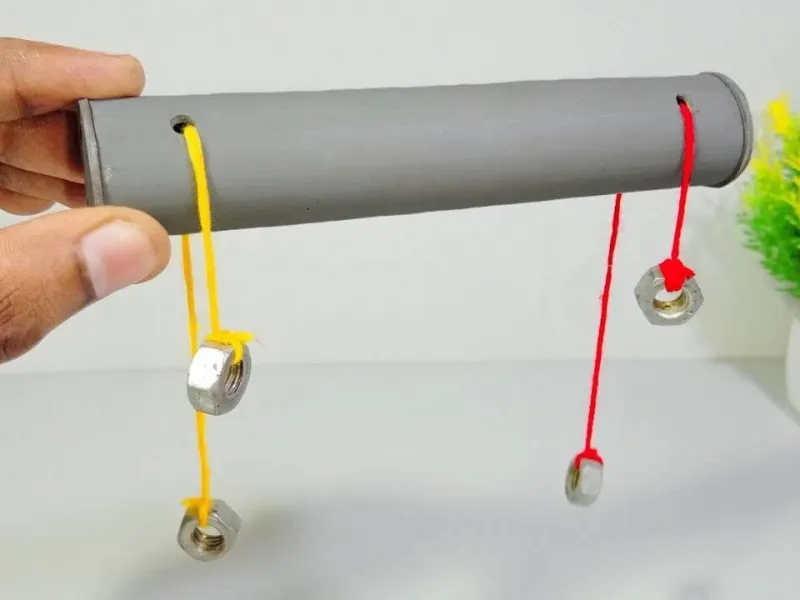 آموزش ساخت یک اسباب بازی جادویی با لوله های PVC