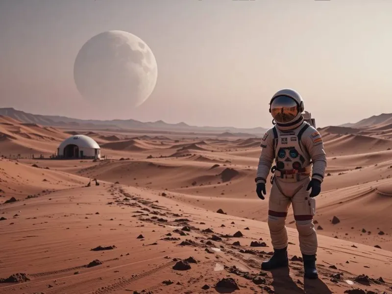 چرا سفر به مریخ بی بازگشت است؟