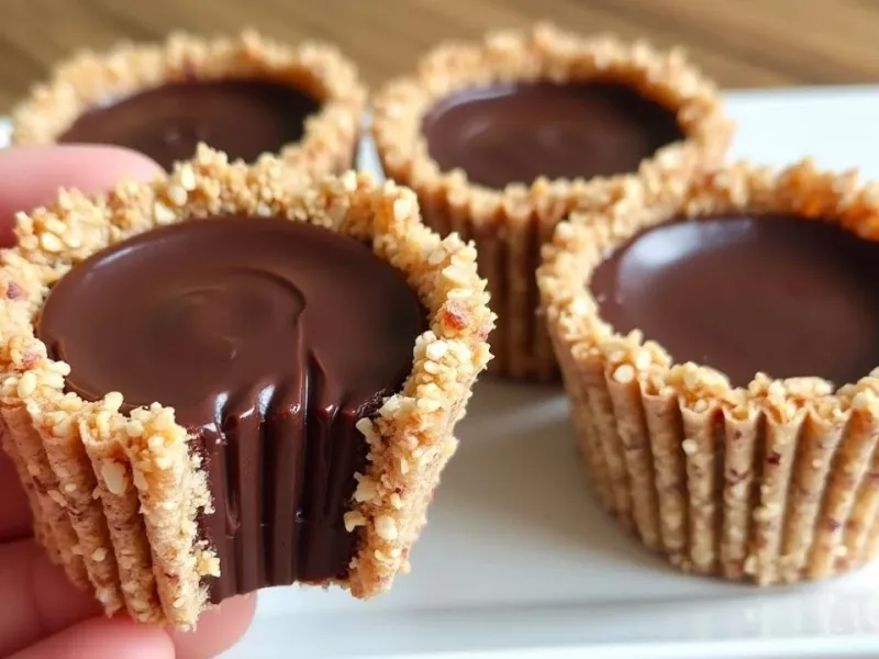 سریع ترین دسر شکلاتی خانگی بدون پخت! بدون آرد یا ژلاتین!