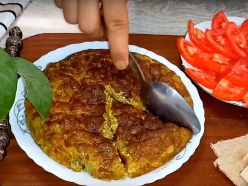 طرز تهیه غذای نونی خوشمزه و ساده بدون گوشت