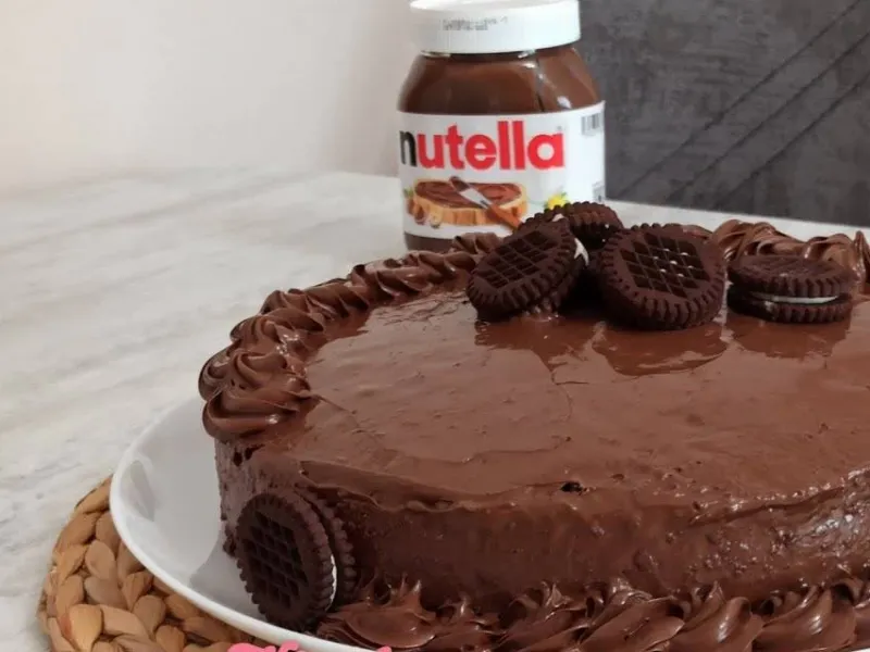 طرز تهیه کیک نوتلا خوشمزه و ساده