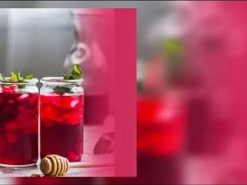 سیروپ چای ترش فوق العاده خوشمزه و کاربردی برای انواع نوشیدنی