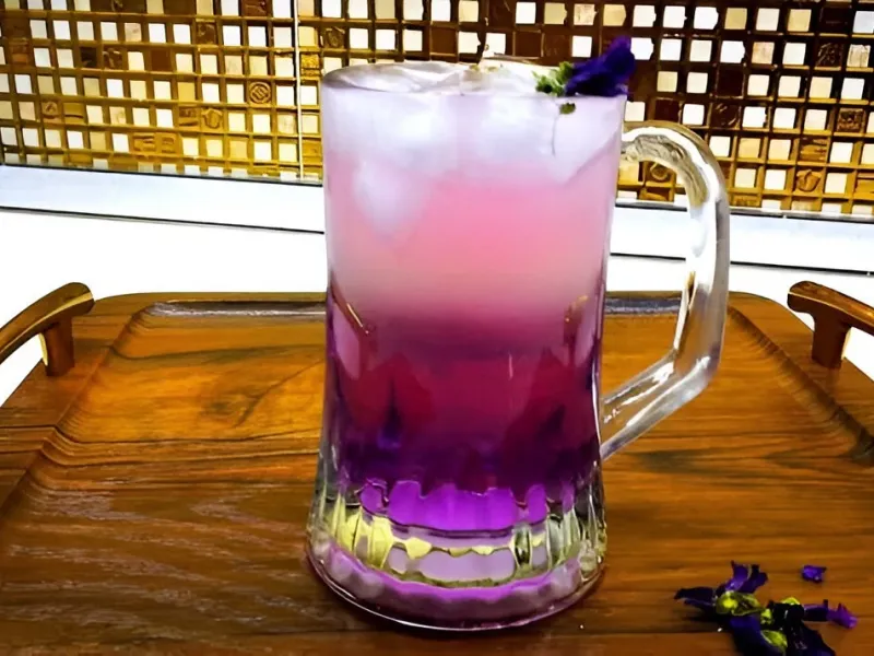 طرز تهیه شربت بهارنارنج کافی شاپی