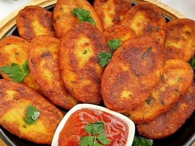 طرز تهیه کوکوی سوسیس خوشمزه و ساده