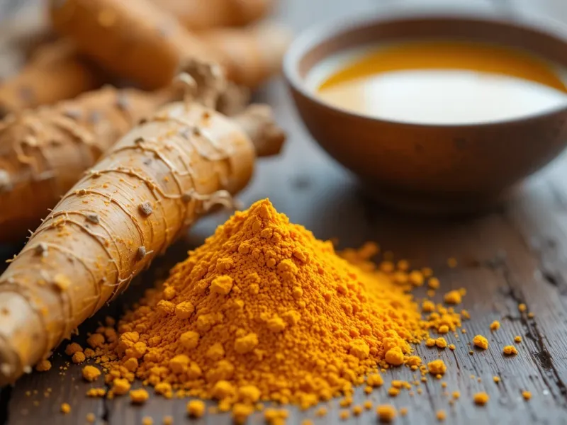 طرز تهیه زردچوبه برای لاغری شکم و پهلو