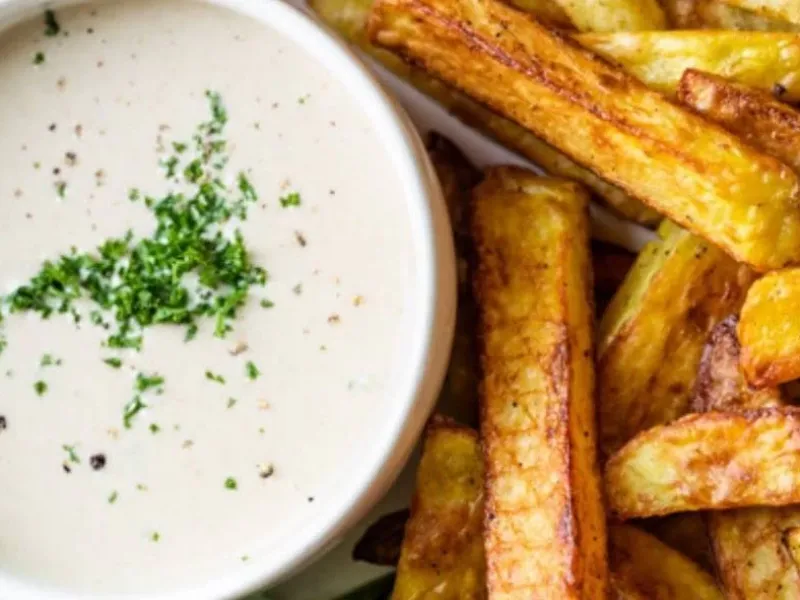 طرز تهیه سس تاهینی خانگی خوشمزه فقط با 4 مواد