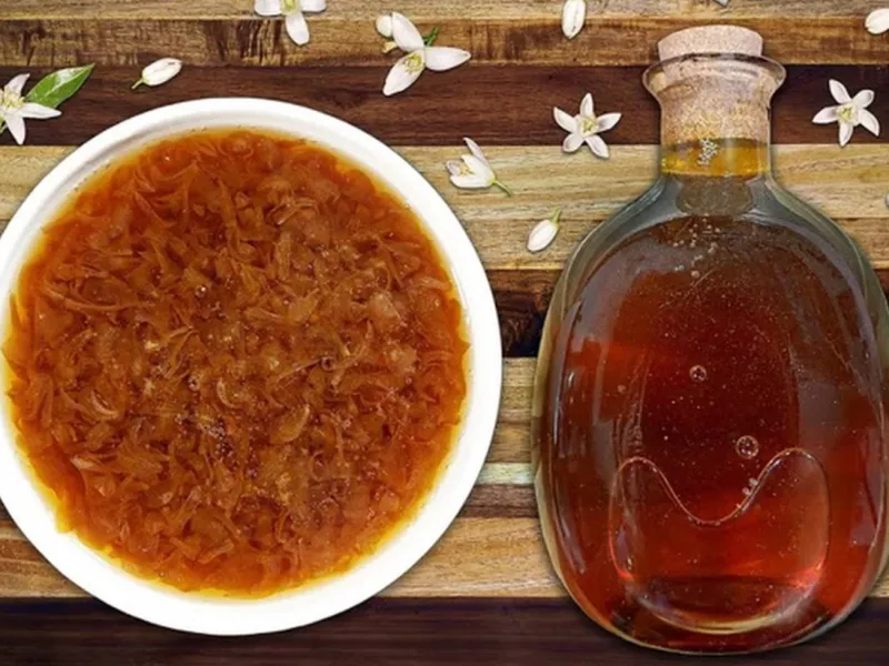 طرز تهیه مربای بهار نارنج خوشمزه