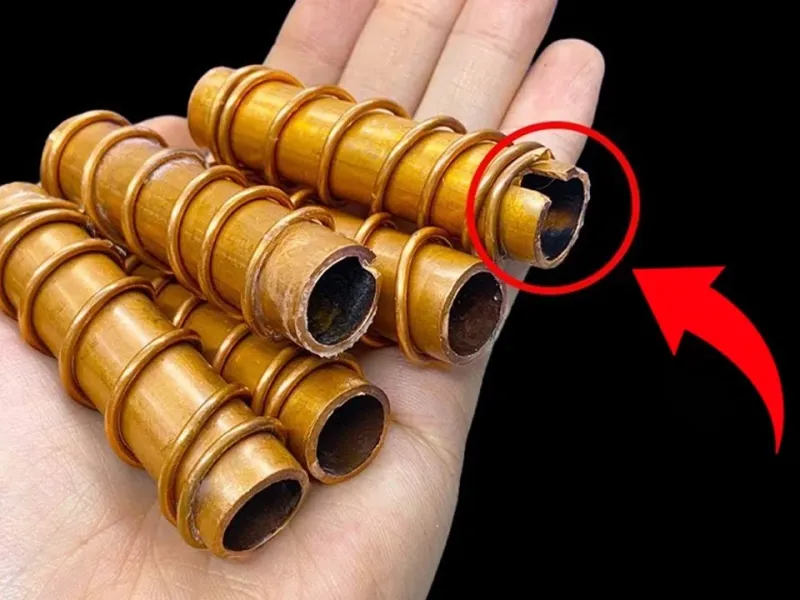 ساخت سیستم تولید برق رایگان با کربن و لوله مسی در خانه